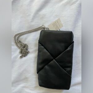 Black Leather Women's Bag